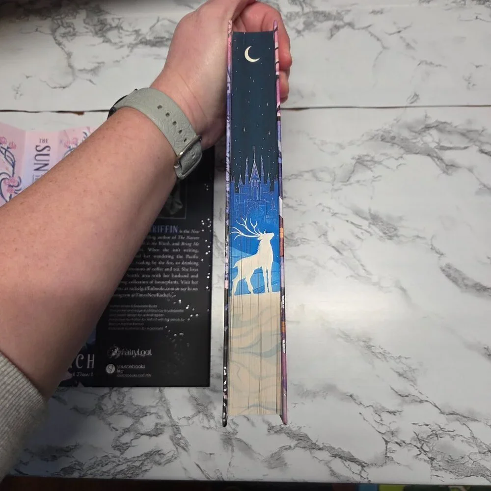 Fairyloot The Sun And The Starmaker By Rachel Griffin Special Edition